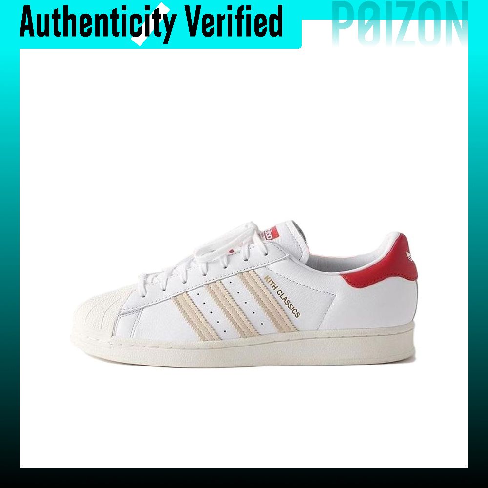 Adidas Shoes Superstar - รองเท้าสเก็ต KITH X Adidas Originals SUPERSTAR