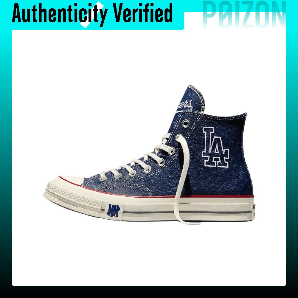 Converse Shoes Chuck 70 - คอนเวิร์ส x UNDEFEATED X ดอดเจอร์ส รองเท้าสเก็ตบอร์ด