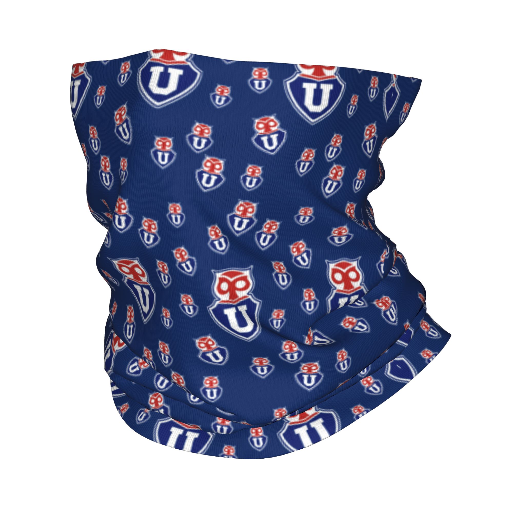 Neck Gaiter Fleece - ผ้าพันคอกันลมสำหรับผู้ชายและผู้หญิงจากมหาวิทยาลัยชิลี เหมาะสำหรับฤดูหนาวและการเดินป่า