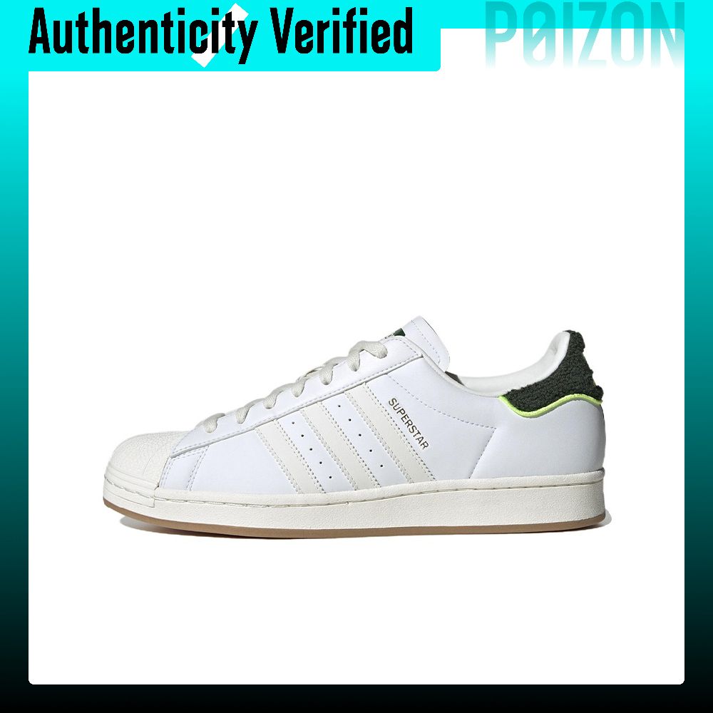 Adidas Shoes Superstar - รองเท้าสเก็ตบอร์ด Adidas Originals SUPERSTAR ทนต่อการสึกหรอ น้ำหนักเบา