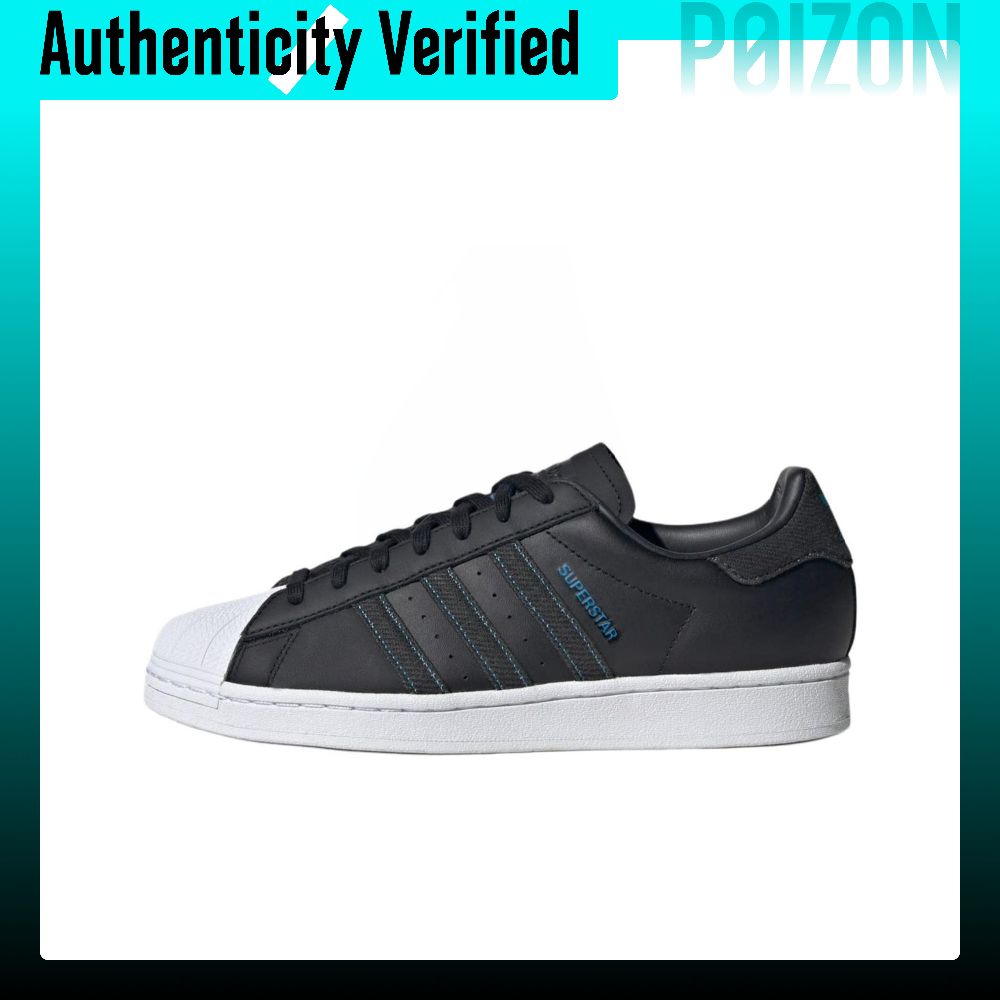 Adidas Shoes Superstar - Adidas Originals SUPERSTAR รองเท้าสเก็ตบอร์ดทรงเตี้ย ใส่สบาย สำหรับผู้ชาย