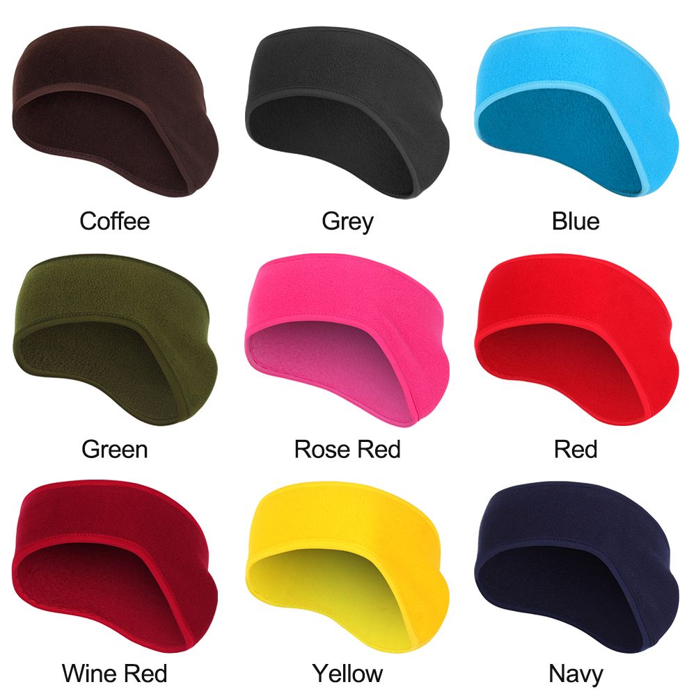 1 ชิ้น ที่คาดผมผู้หญิงและเด็กผ - Fleece Ear Warmer Band บทวิจารณ์และราคา
