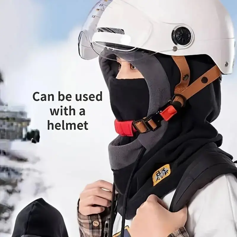 หมวกไหมพรมกันหนาวแบบคลุมศีรษะ  - Neck Gaiter Fleece บทวิจารณ์และราคา
