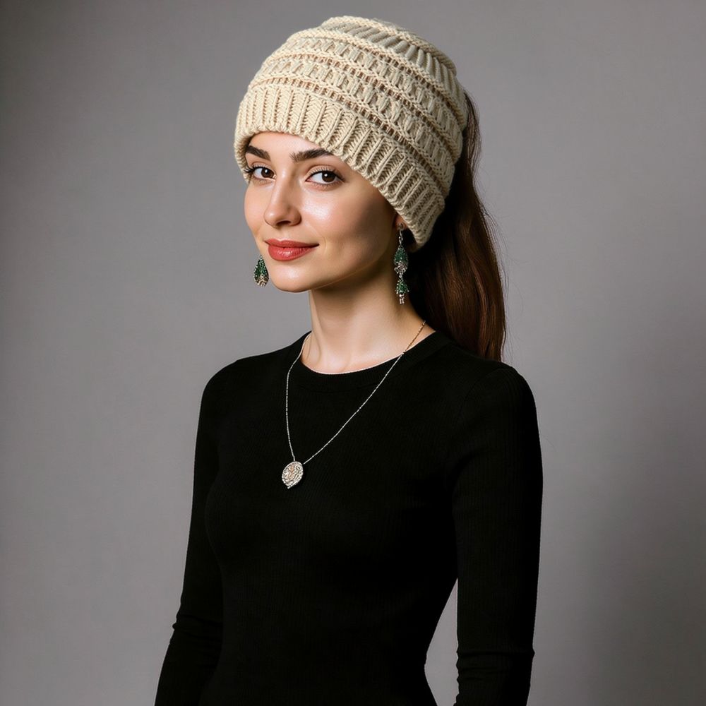 ที่คาดผมถักไหมพรมสำหรับฤดูใบไม - Fleece Ear Warmer Band บทวิจารณ์และราคา