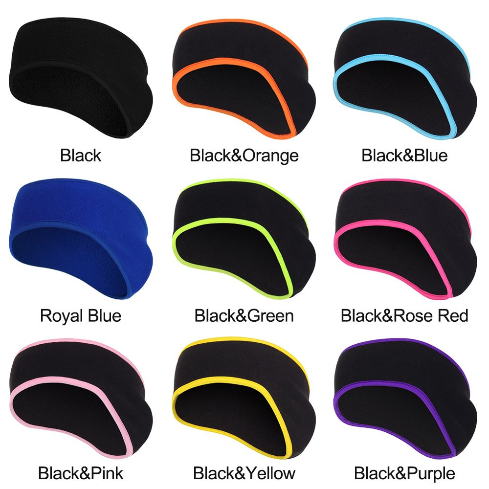 1 ชิ้น ที่คาดผมผ้าฟลีซ ที่ปิดห - Fleece Ear Warmer Band บทวิจารณ์และราคา