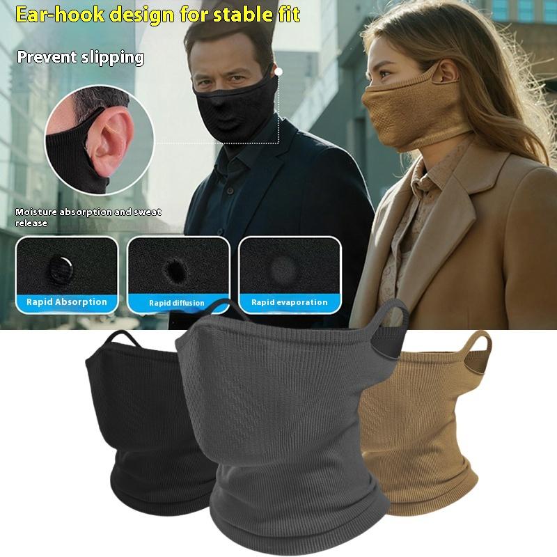 ผ้าพันคอแบบสปอร์ตสำหรับฤดูใบไม - Neck Gaiter Fleece บทวิจารณ์และราคา