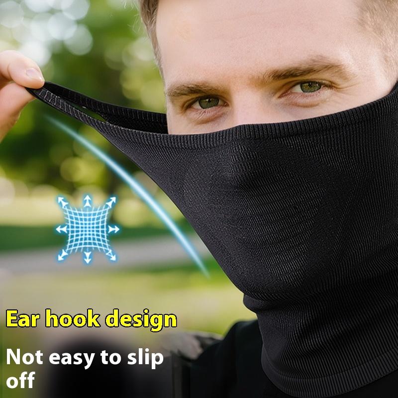 ผ้าพันคอแบบสปอร์ตสำหรับฤดูใบไม - Neck Gaiter Fleece บทวิจารณ์และราคา