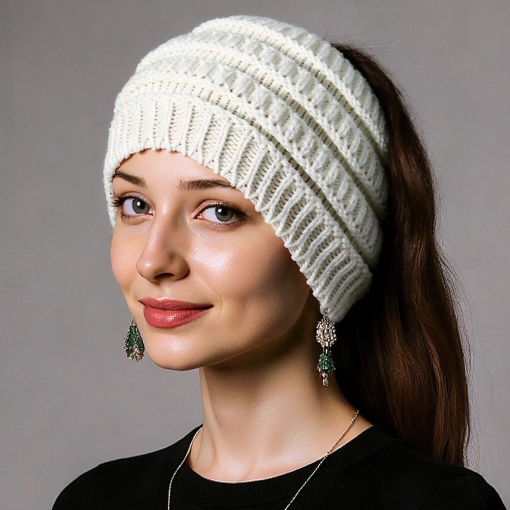 ที่คาดผมถักลายกว้างสำหรับฤดูหน - Fleece Ear Warmer Band บทวิจารณ์และราคา