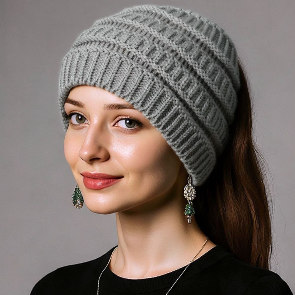 ที่คาดผมถักลายกว้างสำหรับฤดูหน - Fleece Ear Warmer Band บทวิจารณ์และราคา