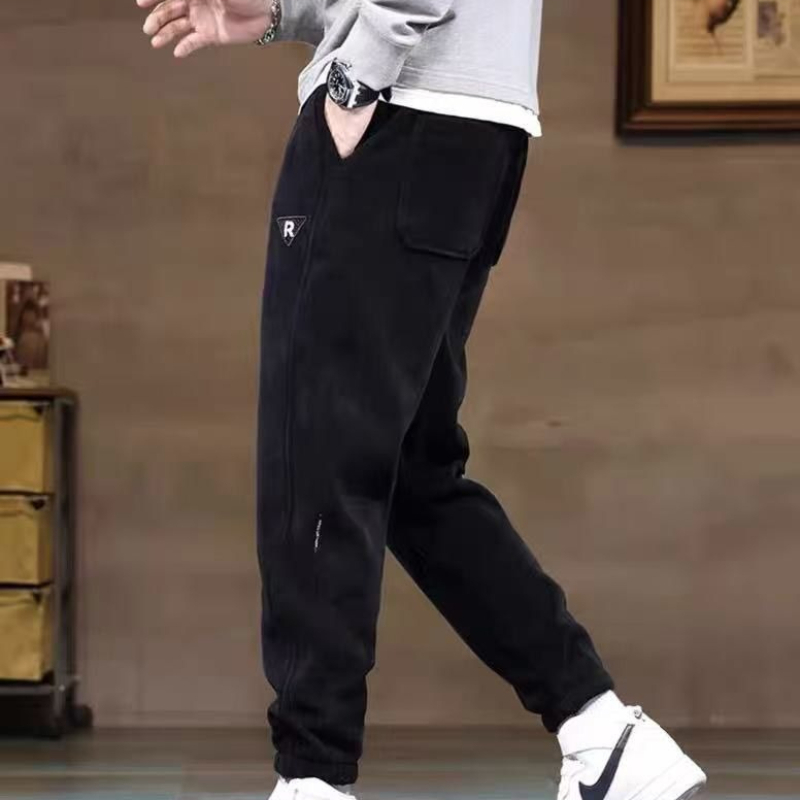 กางเกงผ้าฟลีซบุขนสำหรับผู้ชาย  - Corduroy Pant Warm บทวิจารณ์และราคา