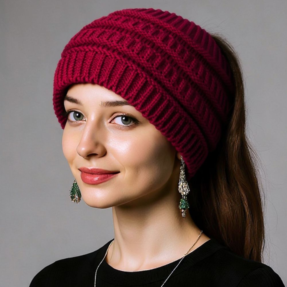 ที่คาดผมถักสำหรับผู้หญิง ที่คา - Fleece Ear Warmer Band บทวิจารณ์และราคา