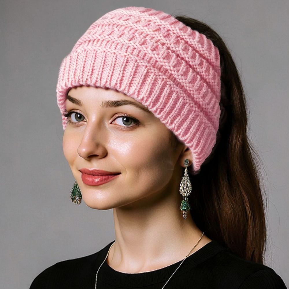 ที่คาดผมถักสำหรับผู้หญิง ที่คา - Fleece Ear Warmer Band บทวิจารณ์และราคา