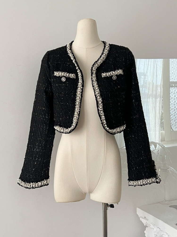 ชุดเซ็ตเสื้อแจ็คเก็ตสั้นและเดร - Wool Coat Peacoat บทวิจารณ์และราคา