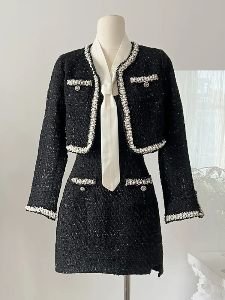 ชุดเซ็ตเสื้อแจ็คเก็ตสั้นและเดร - Wool Coat Peacoat บทวิจารณ์และราคา