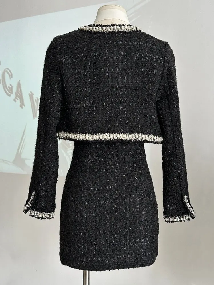 ชุดเซ็ตเสื้อแจ็คเก็ตสั้นและเดร - Wool Coat Peacoat บทวิจารณ์และราคา