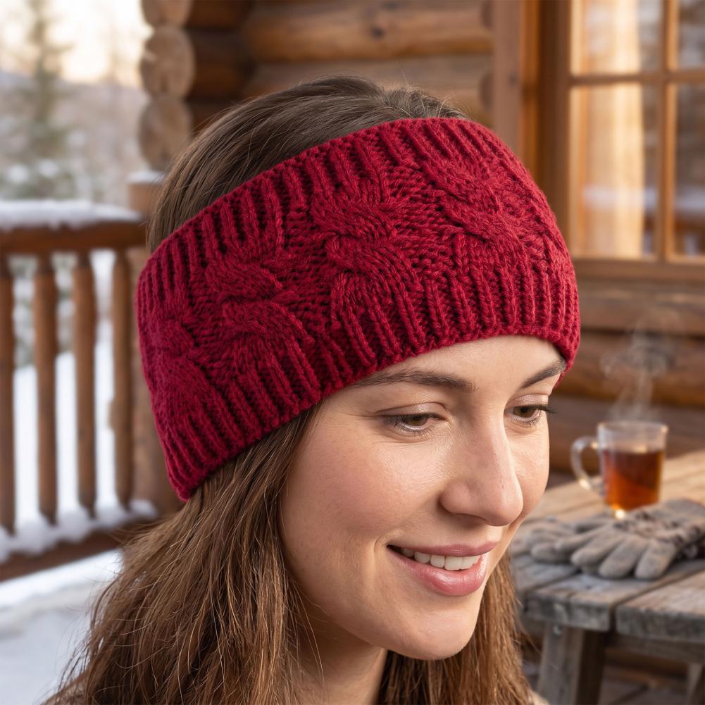 ที่ปิดหูสำหรับผู้หญิง ช่วยให้ห - Fleece Ear Warmer Band บทวิจารณ์และราคา