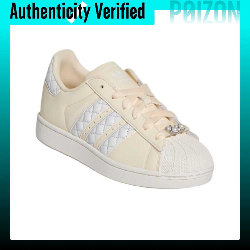 รองเท้าสเก็ตบอร์ดหุ้มข้อต่ำ Ad - Adidas Shoes Superstar บทวิจารณ์และราคา