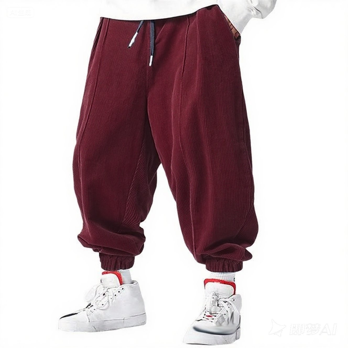 กางเกงผ้าคอร์ดูรอยสำหรับผู้ชาย - Corduroy Pant Warm บทวิจารณ์และราคา
