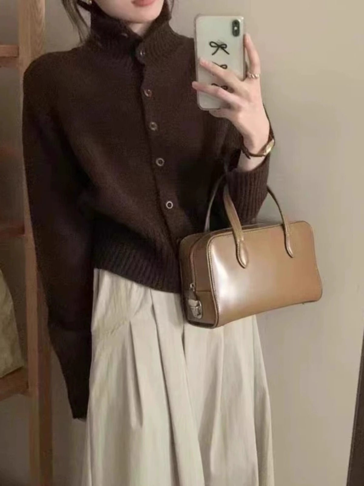 เสื้อคาร์ดิแกนแบบสั้นผ้าแคชเมี - Wool Coat Peacoat บทวิจารณ์และราคา
