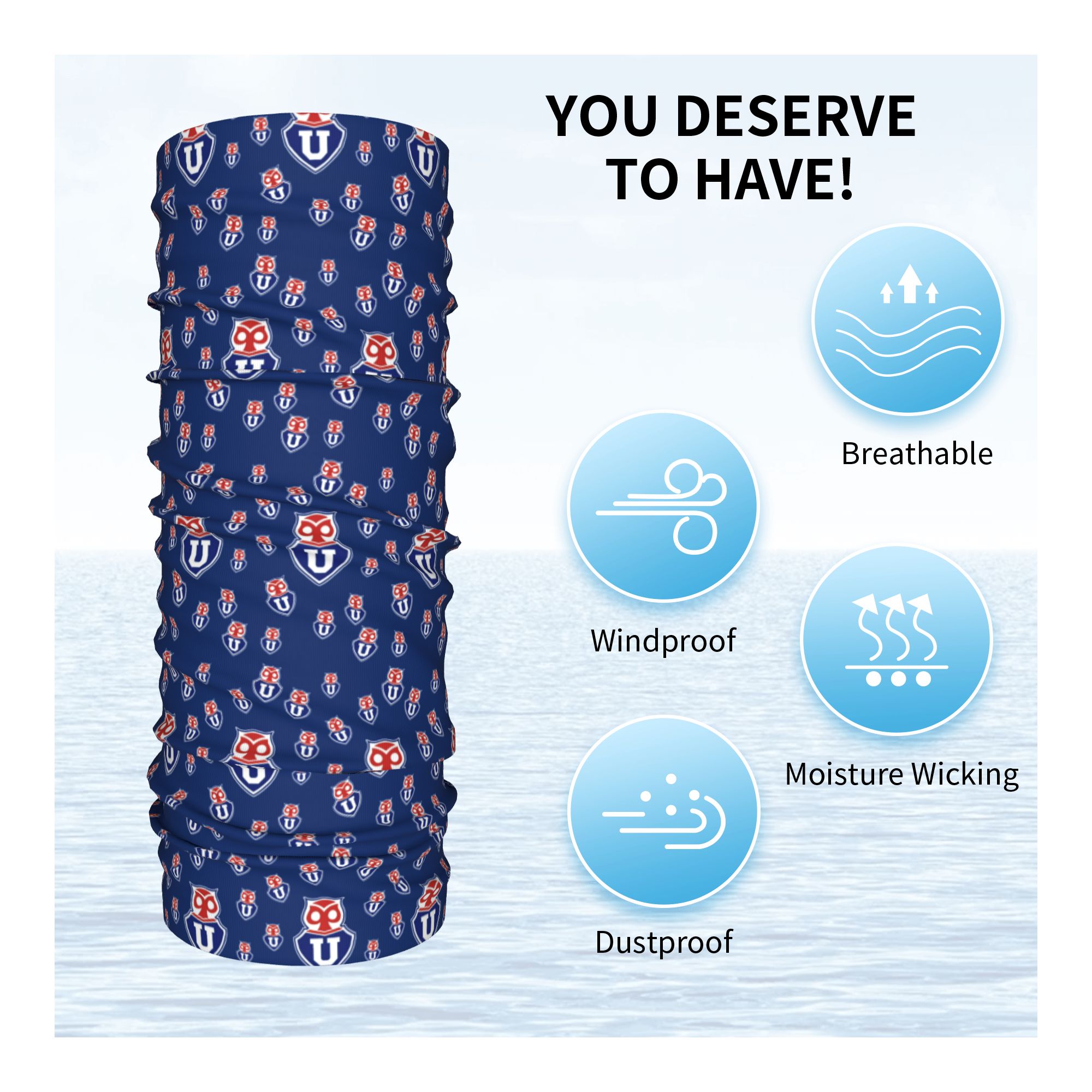 ผ้าพันคอกันลมสำหรับผู้ชายและผู - Neck Gaiter Fleece บทวิจารณ์และราคา