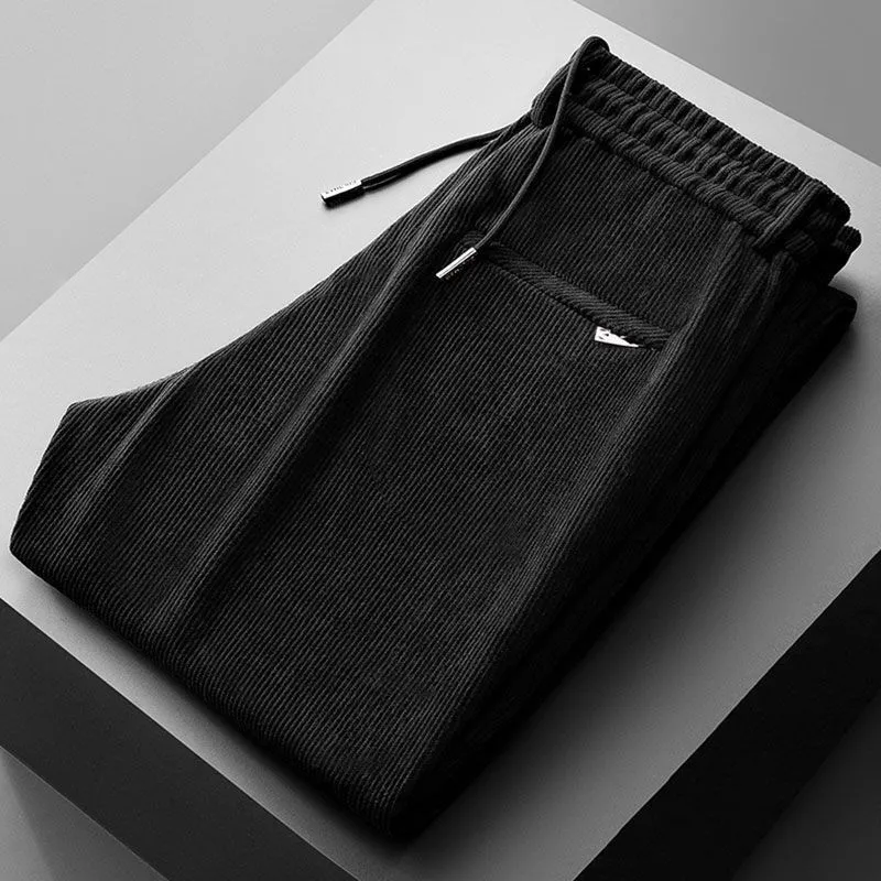 กางเกงขายาวผู้ชายผ้าลูกฟูก เอว - Corduroy Pant Warm บทวิจารณ์และราคา
