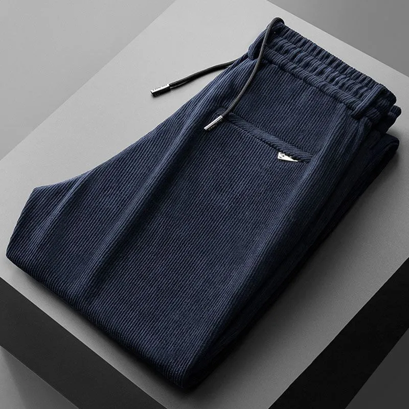 กางเกงขายาวผู้ชายผ้าลูกฟูก เอว - Corduroy Pant Warm บทวิจารณ์และราคา