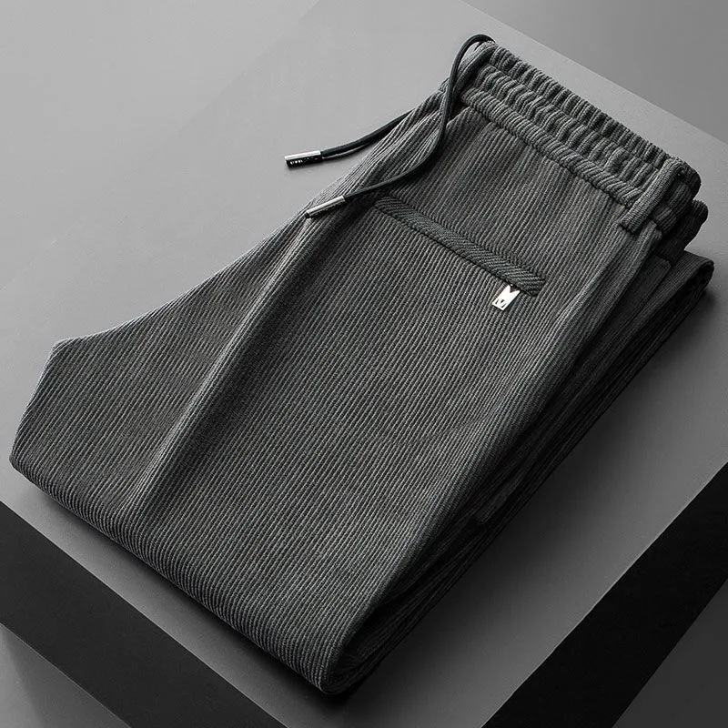 กางเกงขายาวผู้ชายผ้าลูกฟูก เอว - Corduroy Pant Warm บทวิจารณ์และราคา