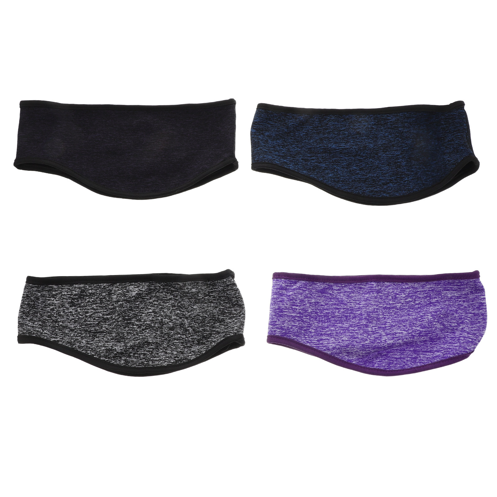 4 ชิ้น ที่คาดผมวิ่งฤดูหนาว ที่ - Fleece Ear Warmer Band บทวิจารณ์และราคา