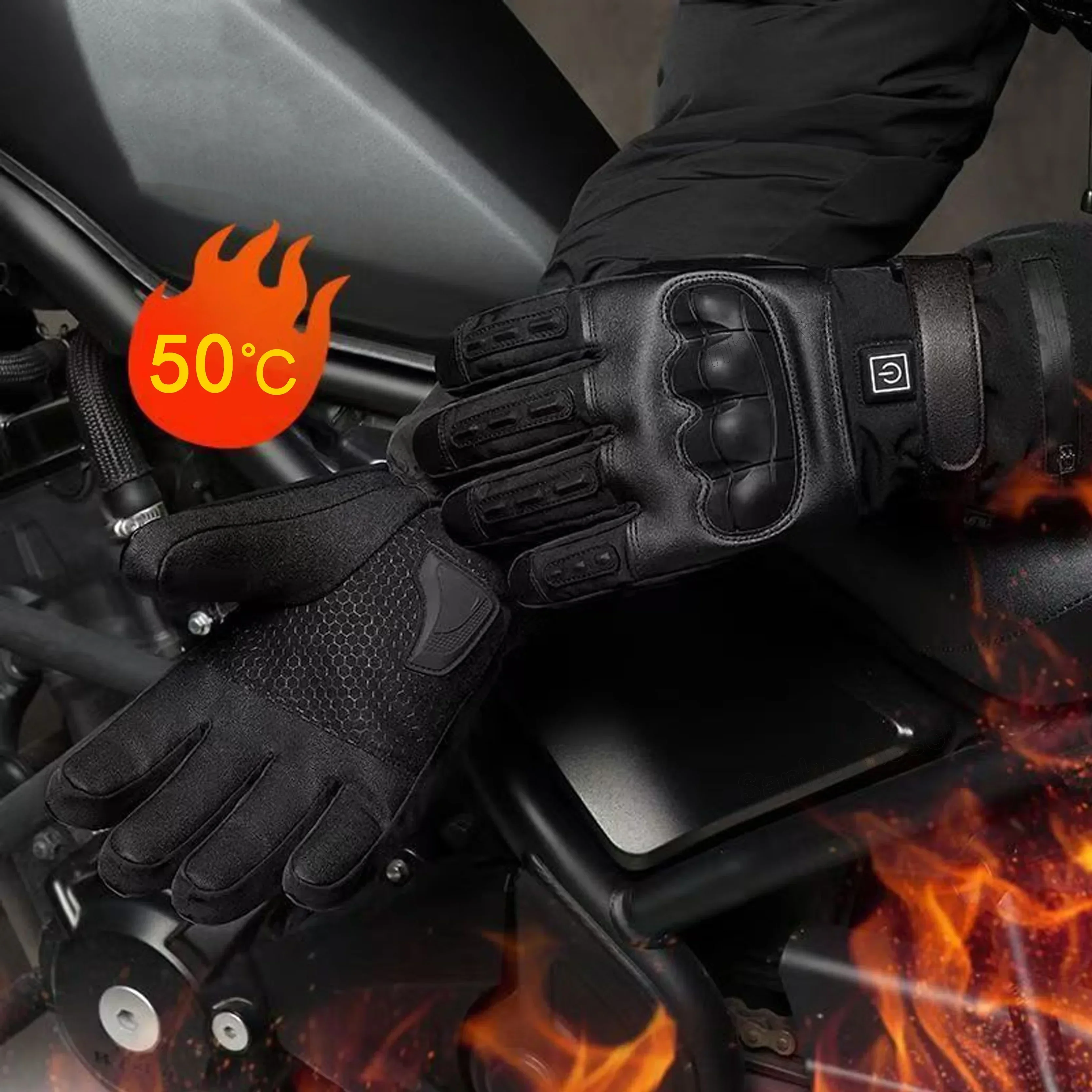ถุงมืออุ่นมืออุ่นไฟฟ้าความร้อน - Hand Warmer Electric บทวิจารณ์และราคา