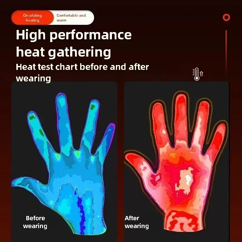 ถุงมืออุ่นมืออุ่นไฟฟ้าความร้อน - Hand Warmer Electric บทวิจารณ์และราคา
