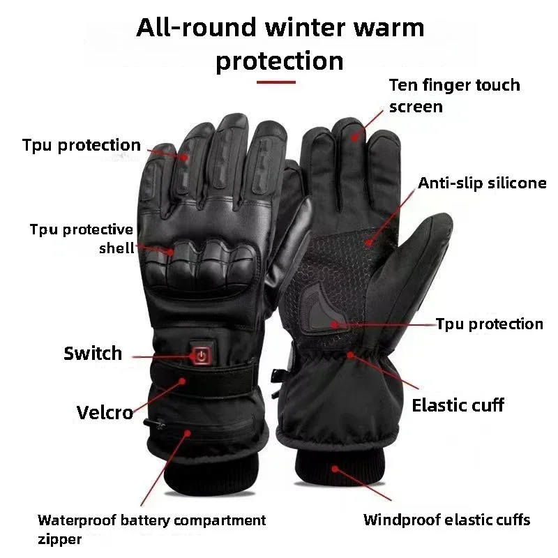 ถุงมืออุ่นมืออุ่นไฟฟ้าความร้อน - Hand Warmer Electric บทวิจารณ์และราคา