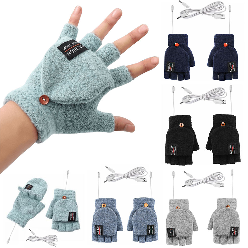 ถุงมือให้ความร้อนสองด้าน ซักได - Hand Warmer Electric บทวิจารณ์และราคา