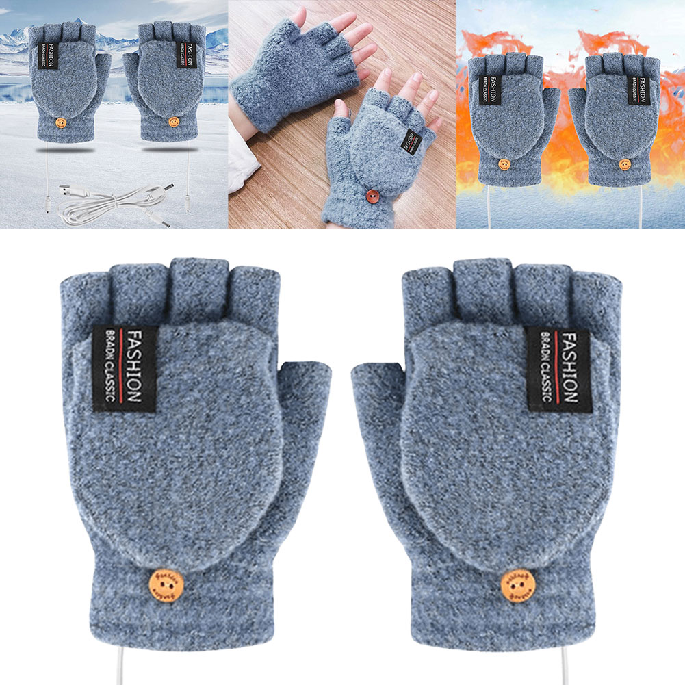 ถุงมือให้ความร้อนสองด้าน ซักได - Hand Warmer Electric บทวิจารณ์และราคา